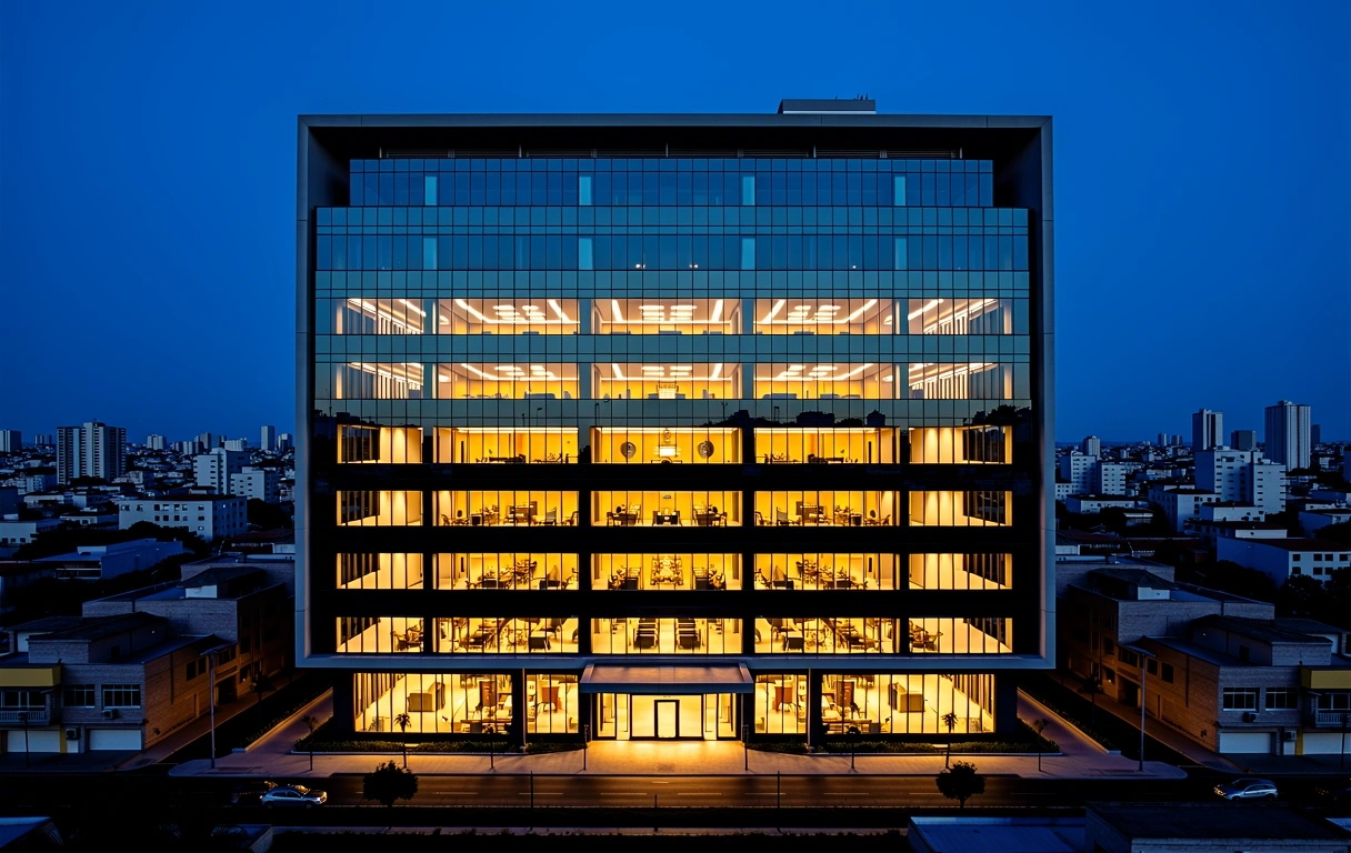 Arquitectura corporativa moderna en Paraguay