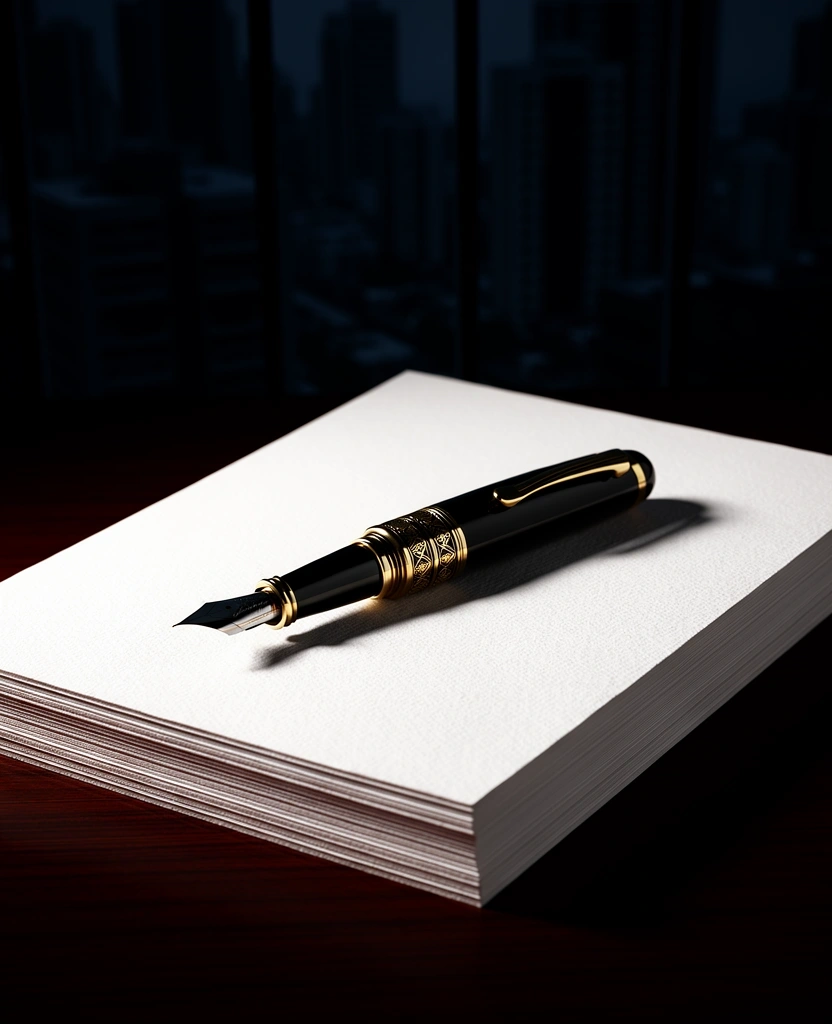 Detalle editorial de arquitectura y liderazgo