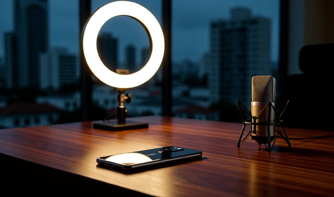 Equipamiento de oratoria digital